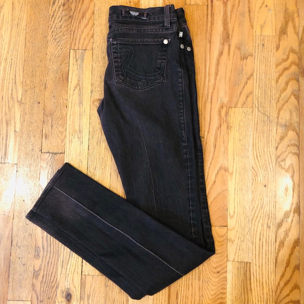 Rock & Republic Dark Brown Jeans